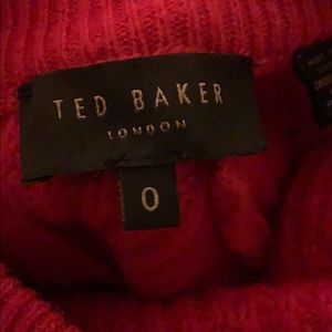 Ted Baker Red Sweater